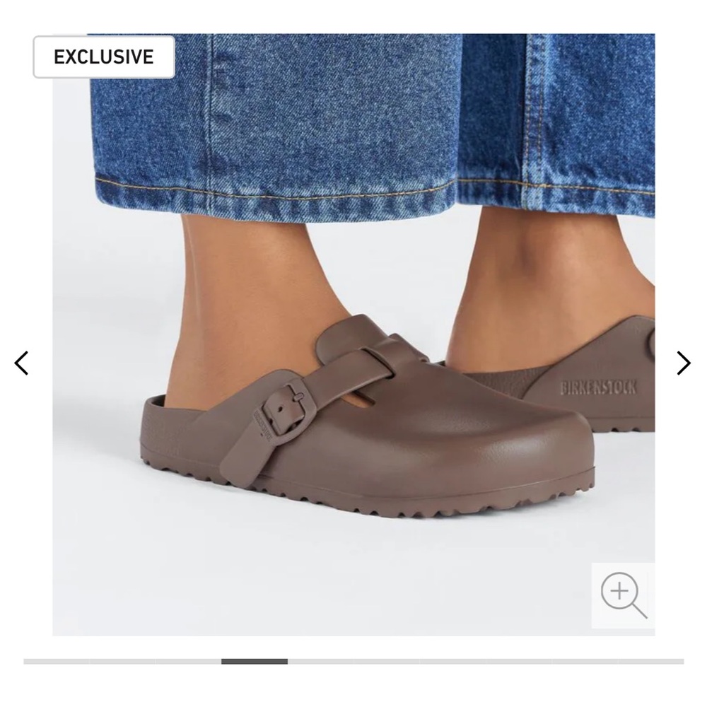 Birkenstock EVA clogs size 39 EUC